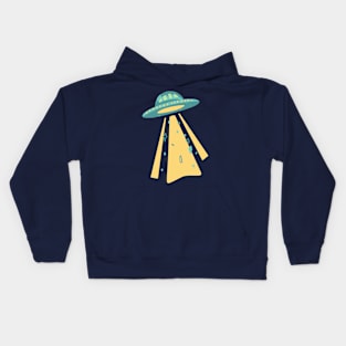 Aliens Kids Hoodie